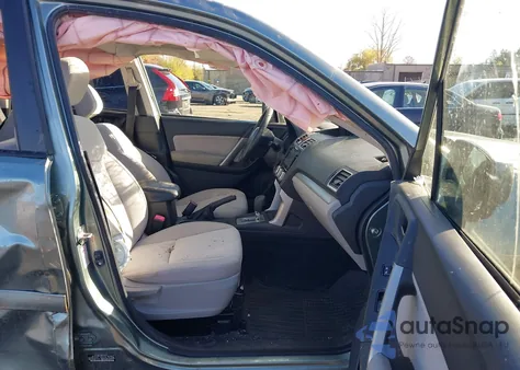 2016 Subaru Forester 2.5I Premium z USA, uszkodzony, nr VIN JF2SJADC3GH520142